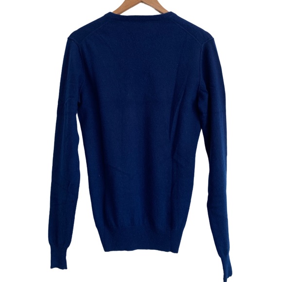 J. LINDEBERG 100% Cashmere V-neck Sweater - Picture 3 of 6